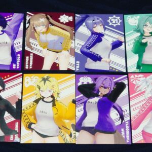 Aogiri High School Postcard Set Of 8 Types, Geo Collaboration Bonus, Limited To