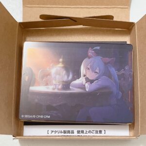 Project Seka Noble Art Vol.50 Hatsune Miku Acrylic Block Axta F/S-M501 from japa