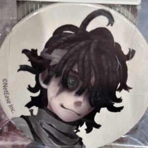 Personality V Patient Emile Setting Drawing Can Badge F/S-M501 from japan Rare