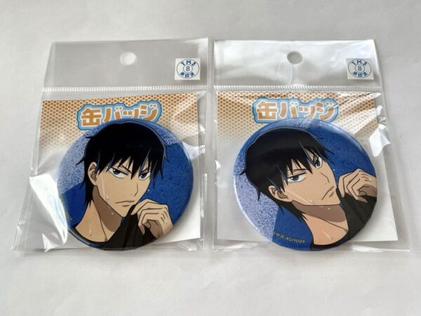 Yowamushi Pedal Eeo Lottery Training Wear Can Badge Imaizumi Yowa F/S-M501 from