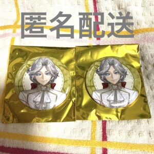 Identityv Personality 5 Thechara Cafe Can Badge Photographer Set Of 2 F/S-M501 f
