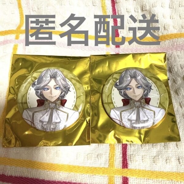 Identityv Personality 5 Thechara Cafe Can Badge Photographer Set Of 2 F/S-M501 f