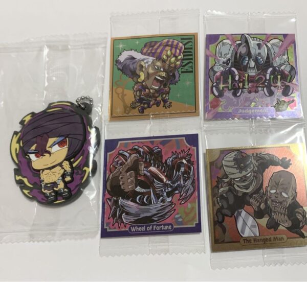 Jojo'S Bizarre Adventure Cars Essici Wafers Jojo Collection Lavast F/S-M503 from