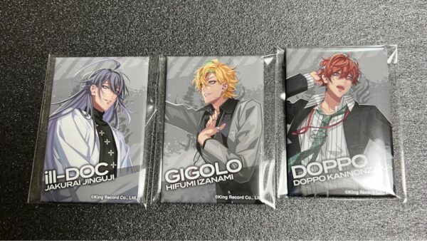 Hypnosis Microphone Lawson Square Can Badge Jakurai Ichijisan Doppo F/S-M501 fro