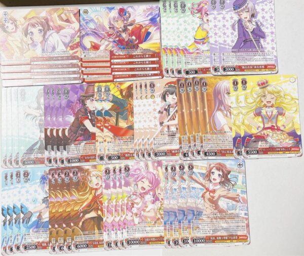 Bandori Deck Vice F/S-M503 from japan Rare  Good condition