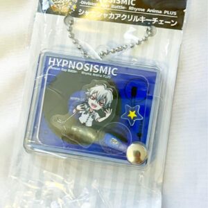 Aohitsu Samaku Shaka Acrylic Keychain Hypmic F/S-M501 from japan Rare  Good cond