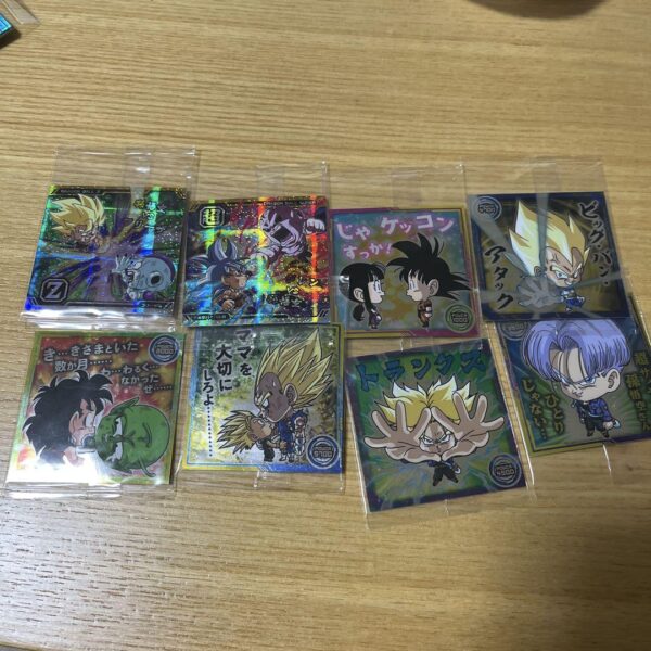 Dragon Ball Wafer Seal F/S-M501 from japan Rare  Good condition