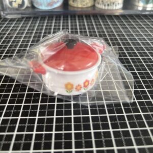 Gacha Showa Retro Pot F/S-M501 from japan Rare  Good condition