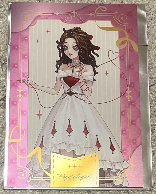 Personality V Identityv Cafe Foil-Stamped Postcard Psychologist Eda F/S-M501 fro
