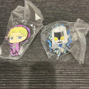 Jojo Gacha The Hand Kira Yoshikage Keychain F/S-M503 from japan Rare  Good condi