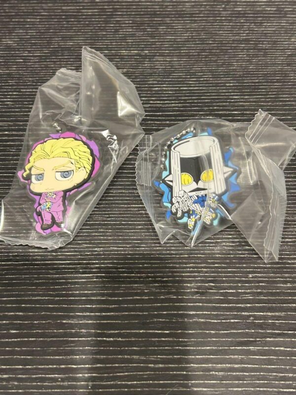 Jojo Gacha The Hand Kira Yoshikage Keychain F/S-M503 from japan Rare  Good condi