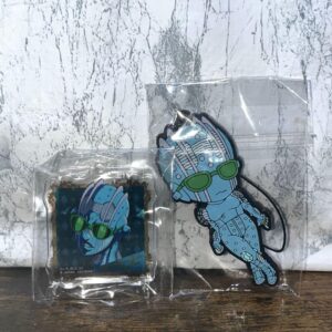 Jojo'S Bizarre Adventure, Jo Lun, Stone Free, Rubust, Ackey F/S-M503 from japan