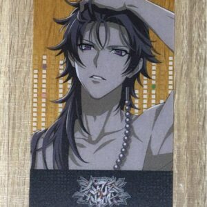 Hypnosis Microphone 10Th Live Kitchen Car Clear Card Arisugawa Teito F/S-M501 fr
