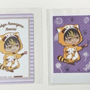 Tokyo Revengers Aj2024 Rascal Half-Length Illustration Card Pola Shot F/S-M501 f