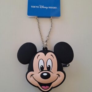 Tokyo Disneyland Bag Charm Case Included Mickey F/S-M503 from japan Rare  Good c