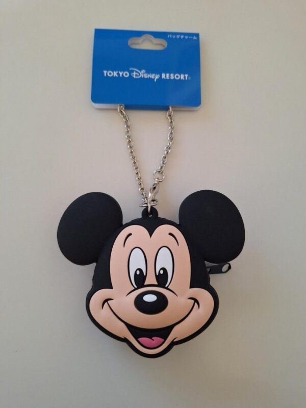 Tokyo Disneyland Bag Charm Case Included Mickey F/S-M503 from japan Rare  Good c