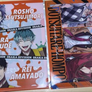 Osaka Hypnosis Microphone Clear File Cocos Matsukiyo Cococara F/S-M501 from japa