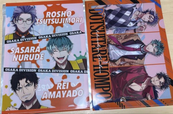 Osaka Hypnosis Microphone Clear File Cocos Matsukiyo Cococara F/S-M501 from japa