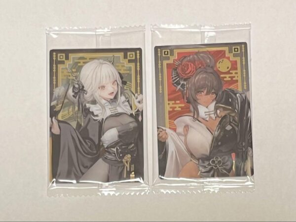 Nikke Card Blanc Noir 2 Cards F/S-M501 from japan Rare  Good condition