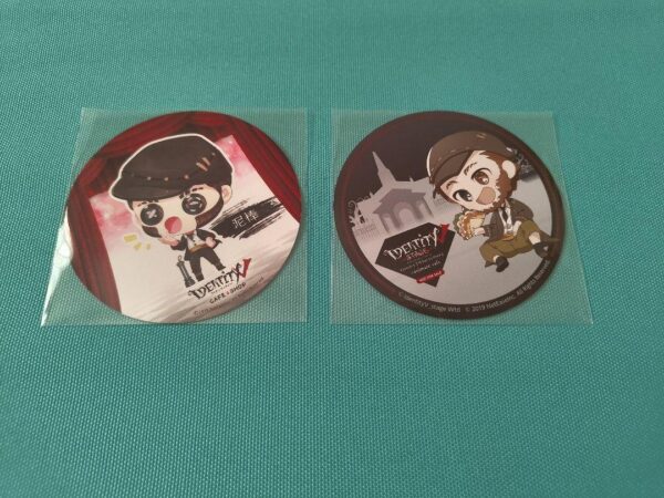 5Th Personality Thief Pearson Coaster F/S-M501 from japan Rare  Good condition