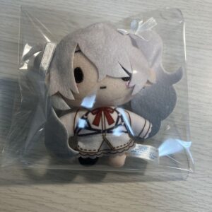 Project Seka Hatsune Miku Nigomiku Fluffy Puchi Plush Mascot First Edition F/S-M