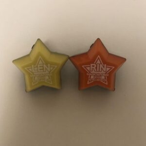Kagamine Ren Ring Magical Mirai Light F/S-M501 from japan Rare  Good condition