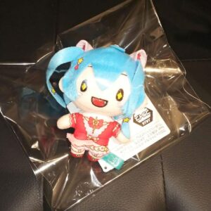 Limitedfuwapeuchi Mascot Hatsune Miku F/S-M501 from japan Rare  Good condition