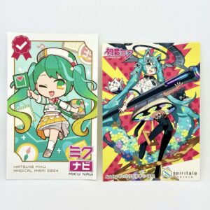 Hatsune Miku Magical Mirai 2024 Sticker Navi Spiritail F/S-M501 from japan Rare