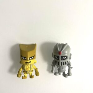 Jojo Gacha The World Silver Chariots Stand F/S-M503 from japan Rare  Good condit