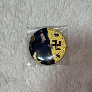 Bachi Keisuke Can Badge Glitter Flag Holder F/S-M501 from japan Rare  Good condi