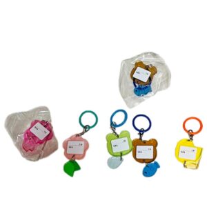 Swinging Name Card, Jirushi Charm, Gacha F/S-M503 from japan Rare  Good conditio