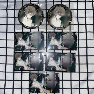 Shinsengumi Akatsuki Furoku Forget-To-Long-Words With Confession Message Clear C