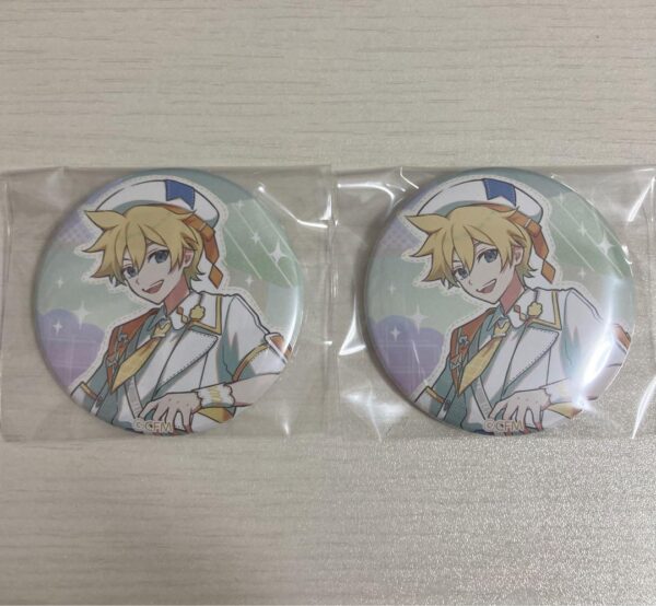 Magical Mirai 2024 Can Badge Kagamine Ren F/S-M501 from japan Rare  Good conditi
