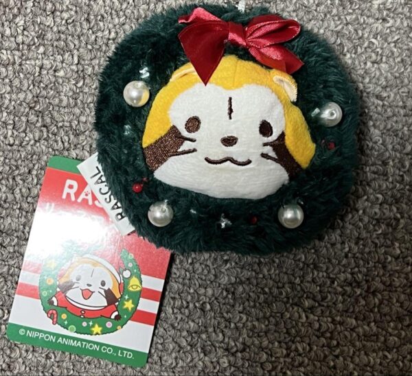 Rascal Reese Mascot F/S-M501 from japan Rare  Good condition