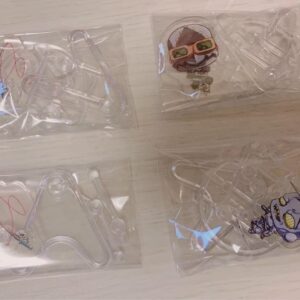 Jojo'S Bizarre Adventure Mini Acrylic Stand F/S-M503 from japan Rare  Good condi