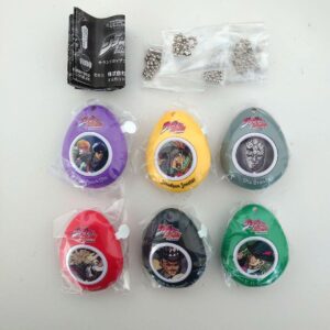 Gacha Jojo'S Bizarre Adventure Soundlop Collection 6 Types Of Comp Set F/S-M503