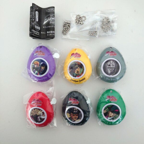 Gacha Jojo'S Bizarre Adventure Soundlop Collection 6 Types Of Comp Set F/S-M503