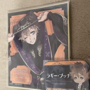 Twisted Wonderland Ruggie Butch Colored Paper Can Badge F/S-M503 from japan Rare