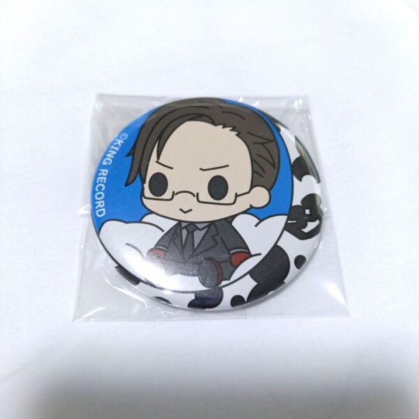 Hypnosis Microphone Iruma Gun Badge F/S-M501 from japan Rare  Good condition
