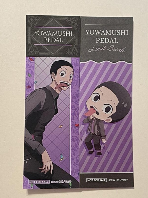 Yowamushi Pedal Celebrate Midosuji Sho Bonus F/S-M501 from japan Rare  Good cond