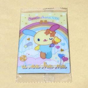 Sanrio Wafer Card Usahanna F/S-M501 from japan Rare  Good condition