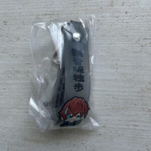 Name Rubber Tag Hypnosis Kannonzaka Doppo F/S-M501 from japan Rare  Good conditi