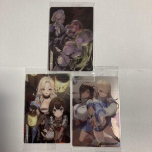 Nikke 3 Wafer Cards, Goddess Of Victory F/S-M501 from japan Rare  Good condition