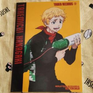 Tokyo Revengers Tower Records Water Gun Bonus Hanagaki Takemichi F/S-M501 from j