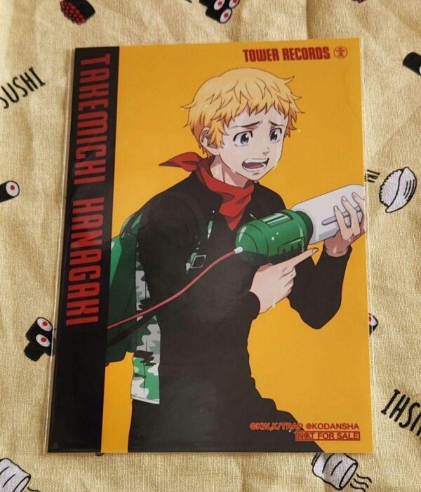 Tokyo Revengers Tower Records Water Gun Bonus Hanagaki Takemichi F/S-M501 from j