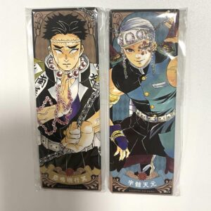 Demon Slayer: Kimetsu No Yaiba Original Art Square Can Badge Uzui Tengen Himejim