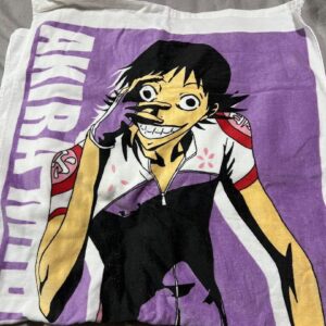 Yowamushi Pedal Midosuji Sho Towel F/S-M501 from japan Rare  Good condition