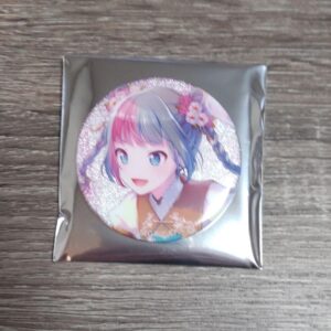 Hatsune Miku Gri Can Badge F/S-M501 from japan Rare  Good condition