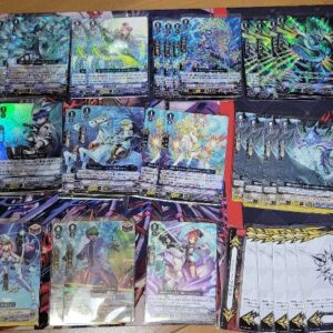 Vanguard Savas Deck F/S-M503 from japan Rare  Good condition