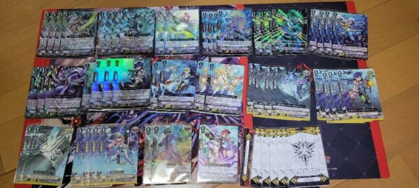 Vanguard Savas Deck F/S-M503 from japan Rare  Good condition